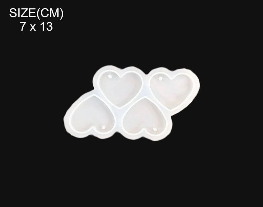 4 In 1 Keychain & Pendant Mould