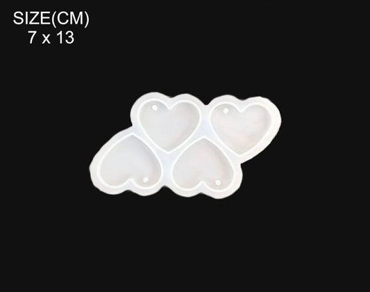 4 In 1 Keychain & Pendant Mould