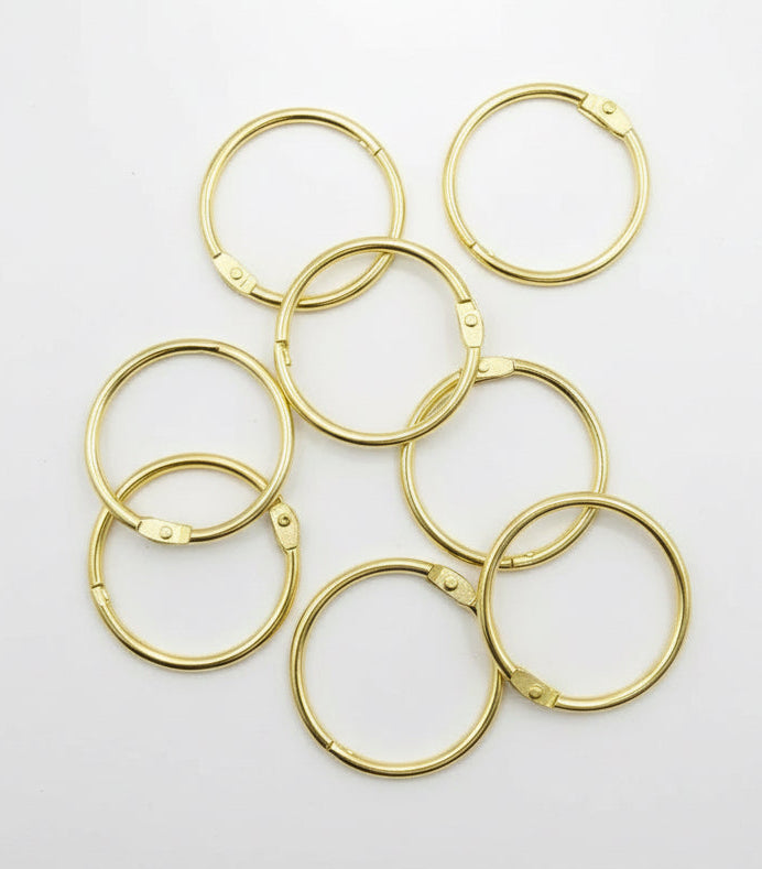 Golden Binding Rings