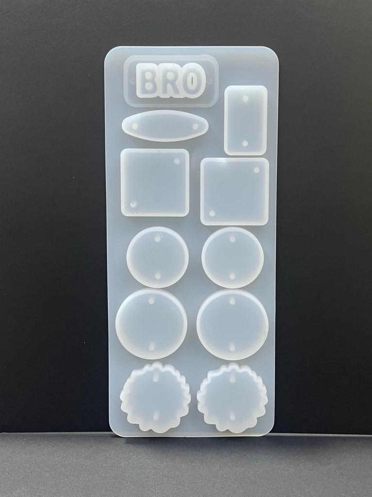 11 in 1 Rakhi Mold