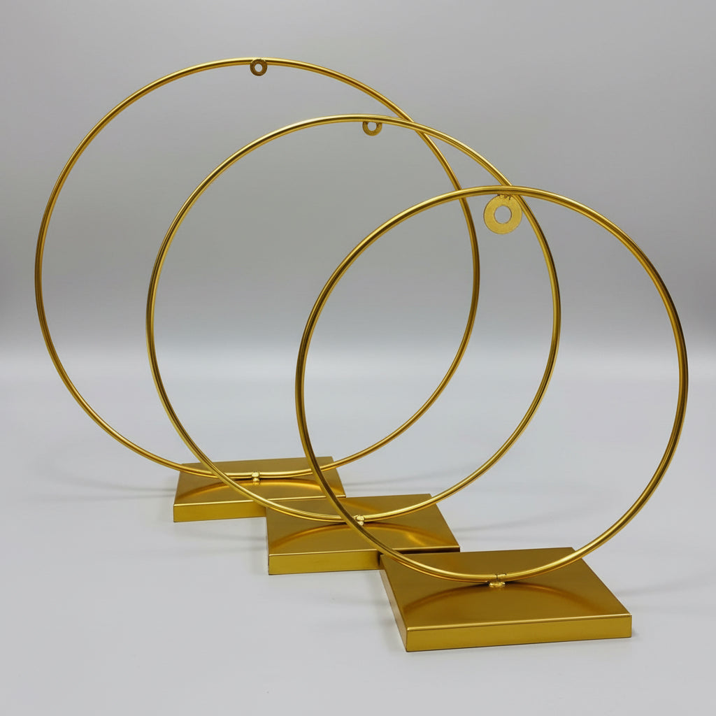 Round Metal Hoops
