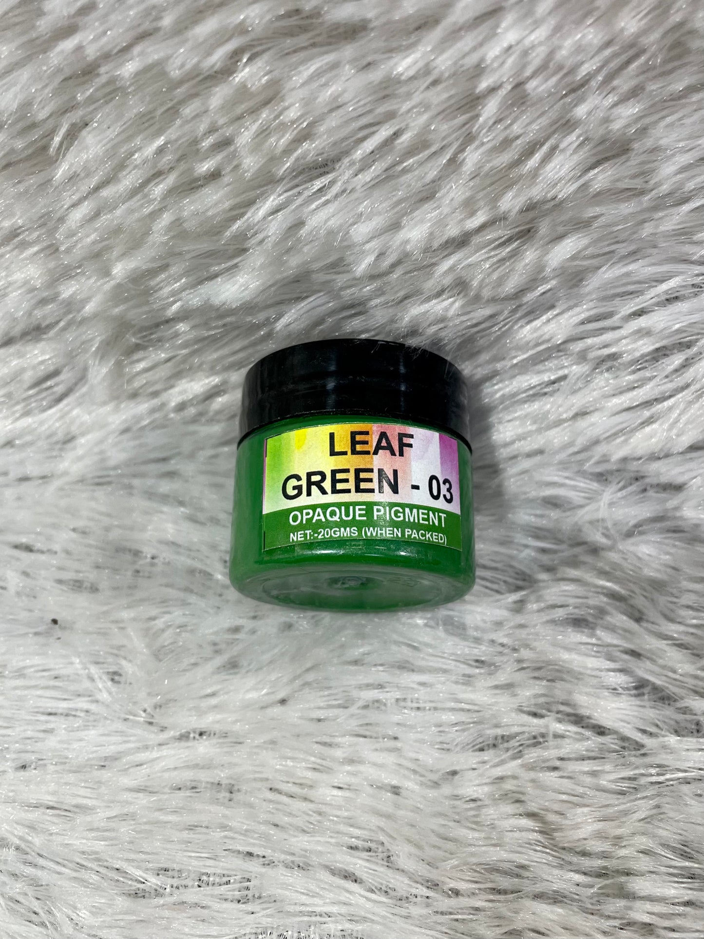 Opaque Resin Pigments