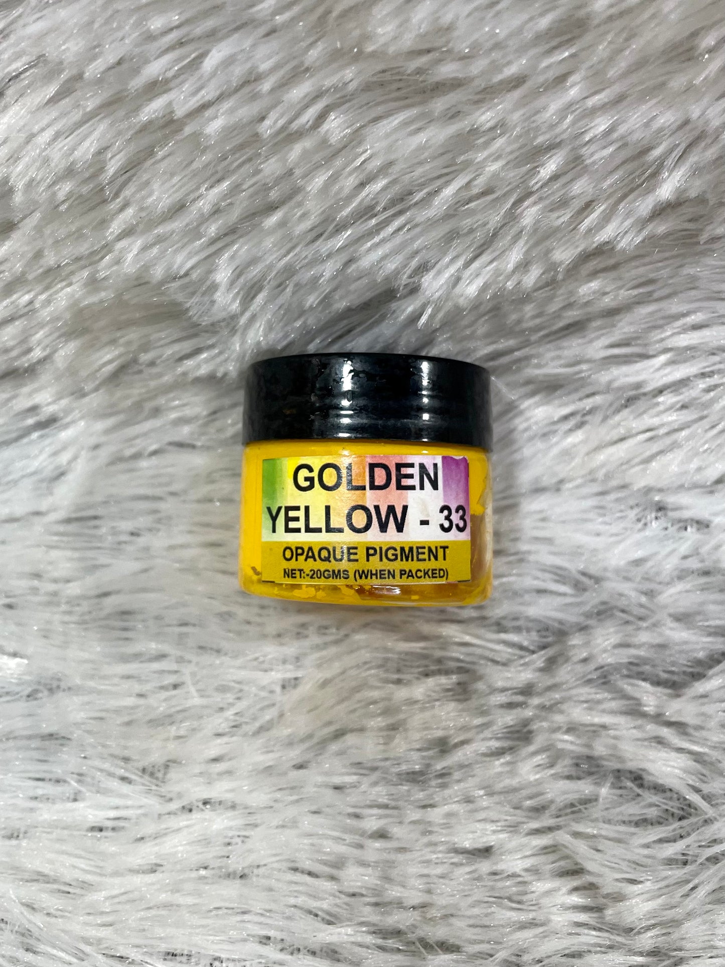 Opaque Resin Pigments