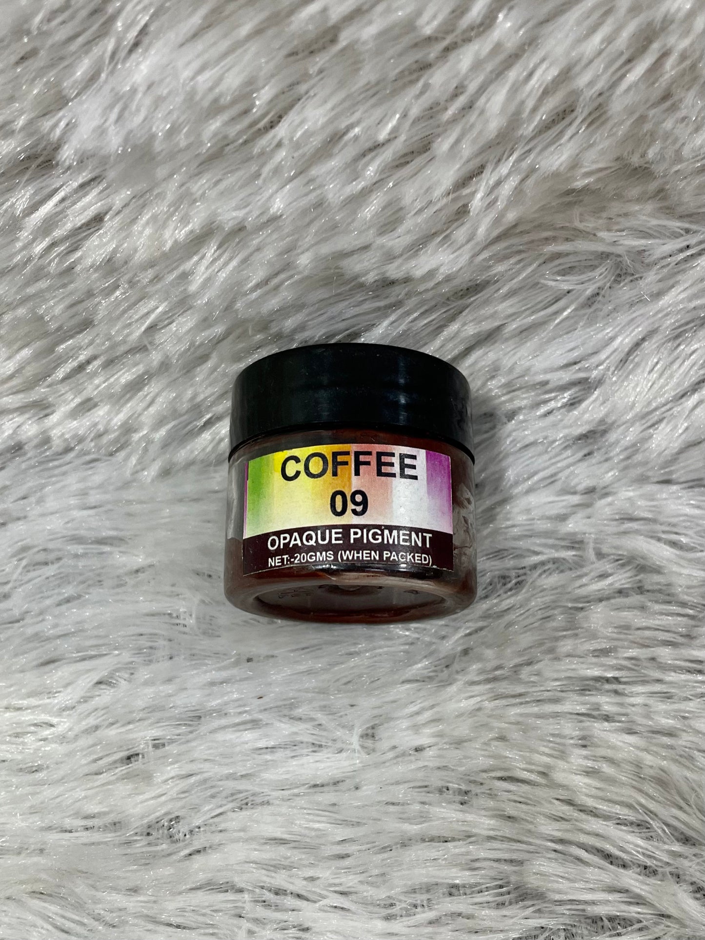 Opaque Resin Pigments