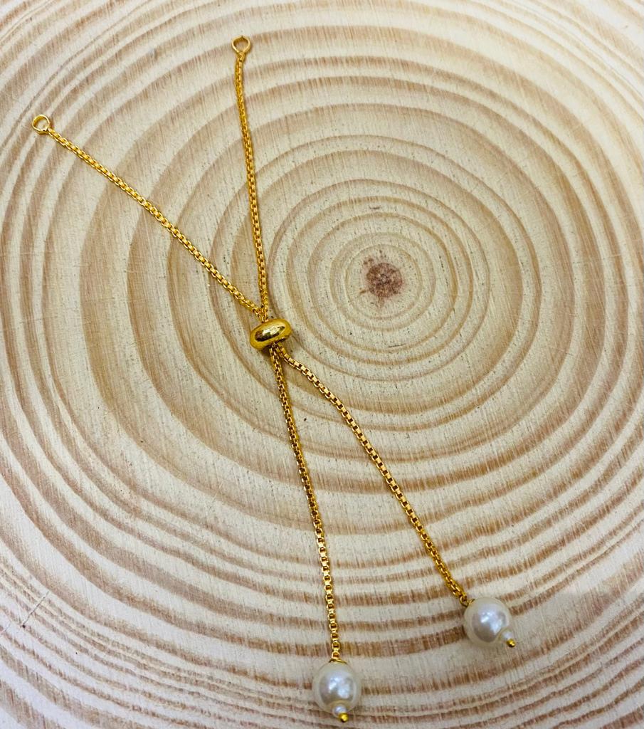 Adjustable Brass Bracelet