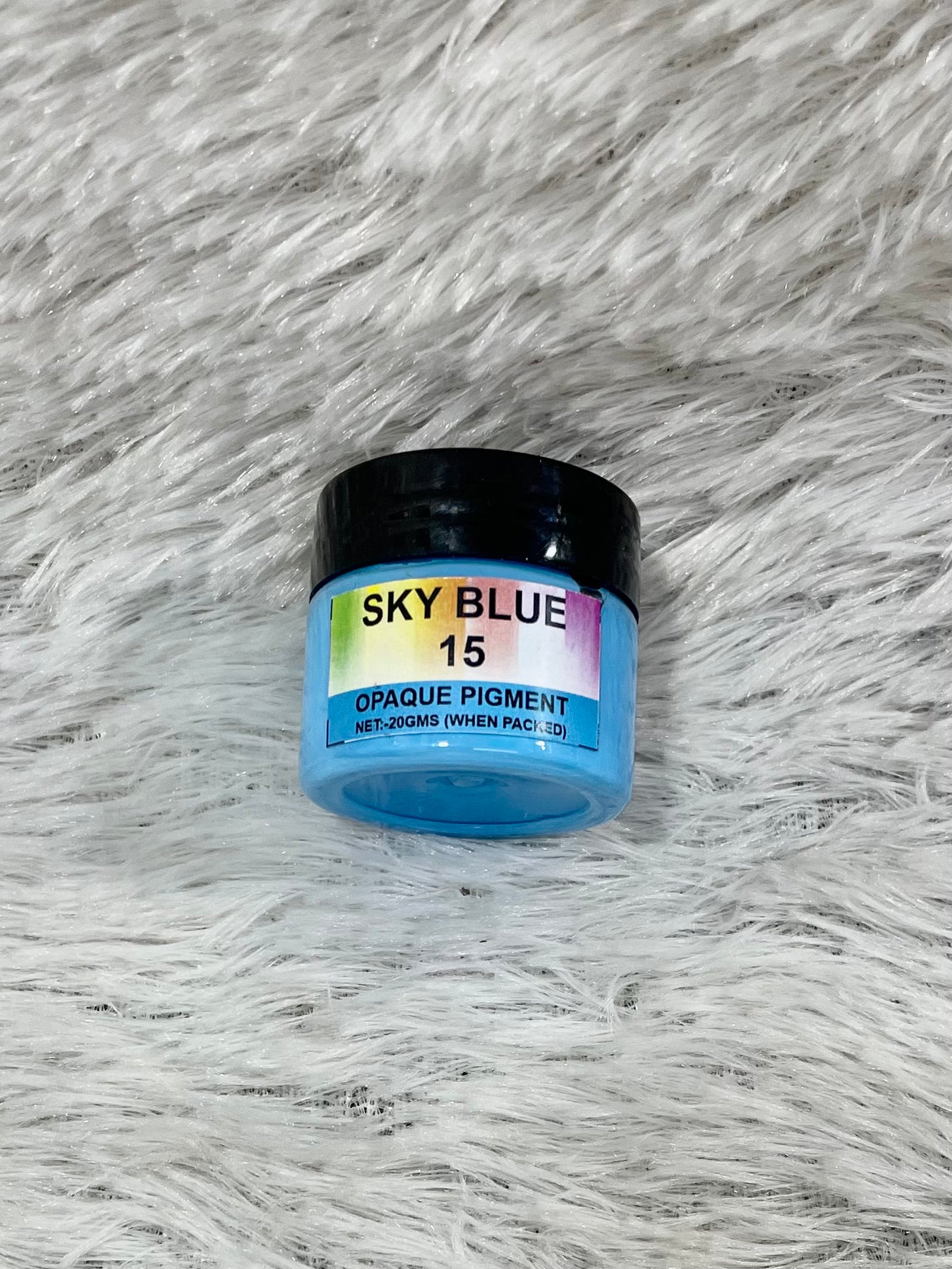 Opaque Resin Pigments