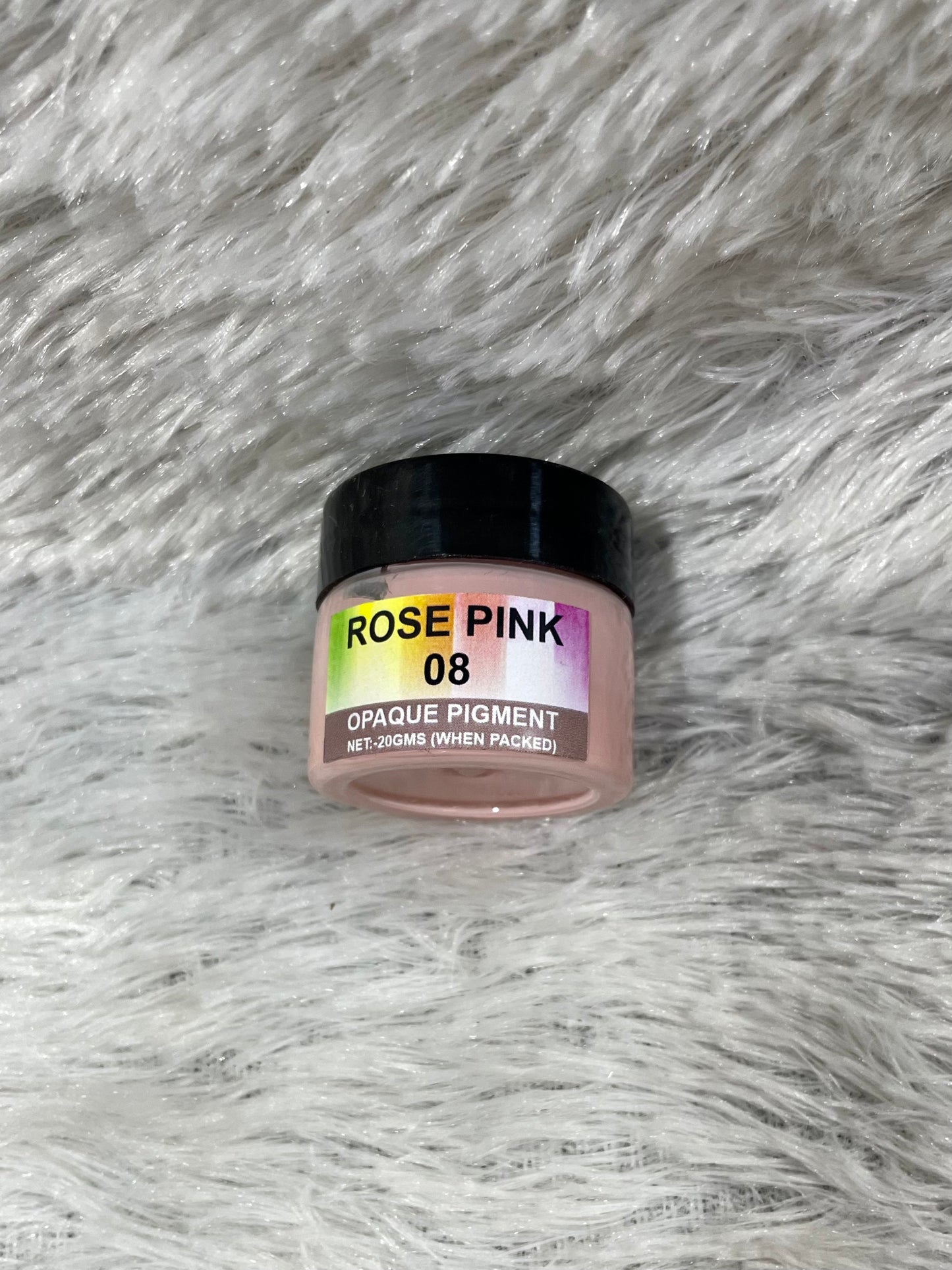 Opaque Resin Pigments