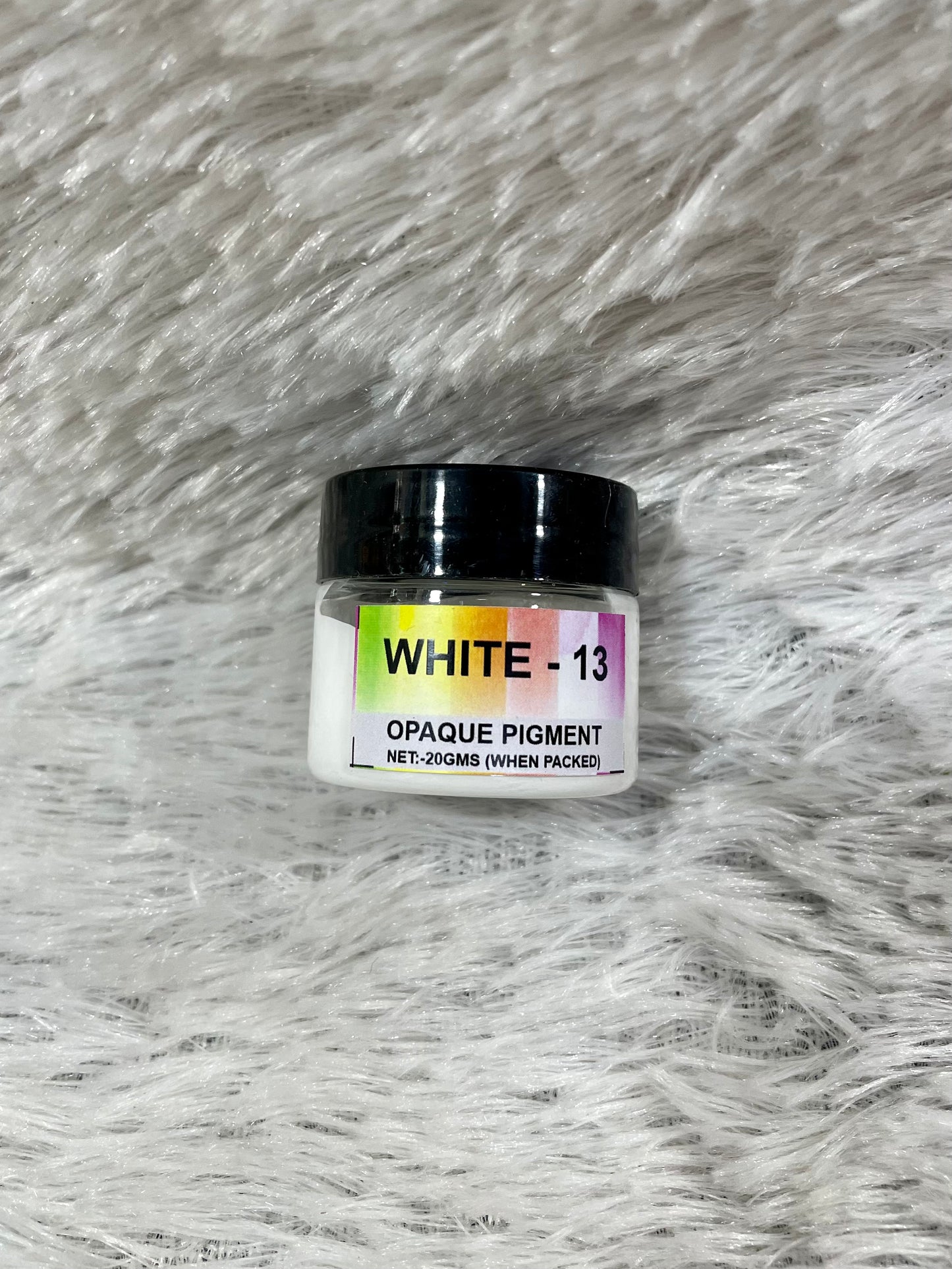 Opaque Resin Pigments