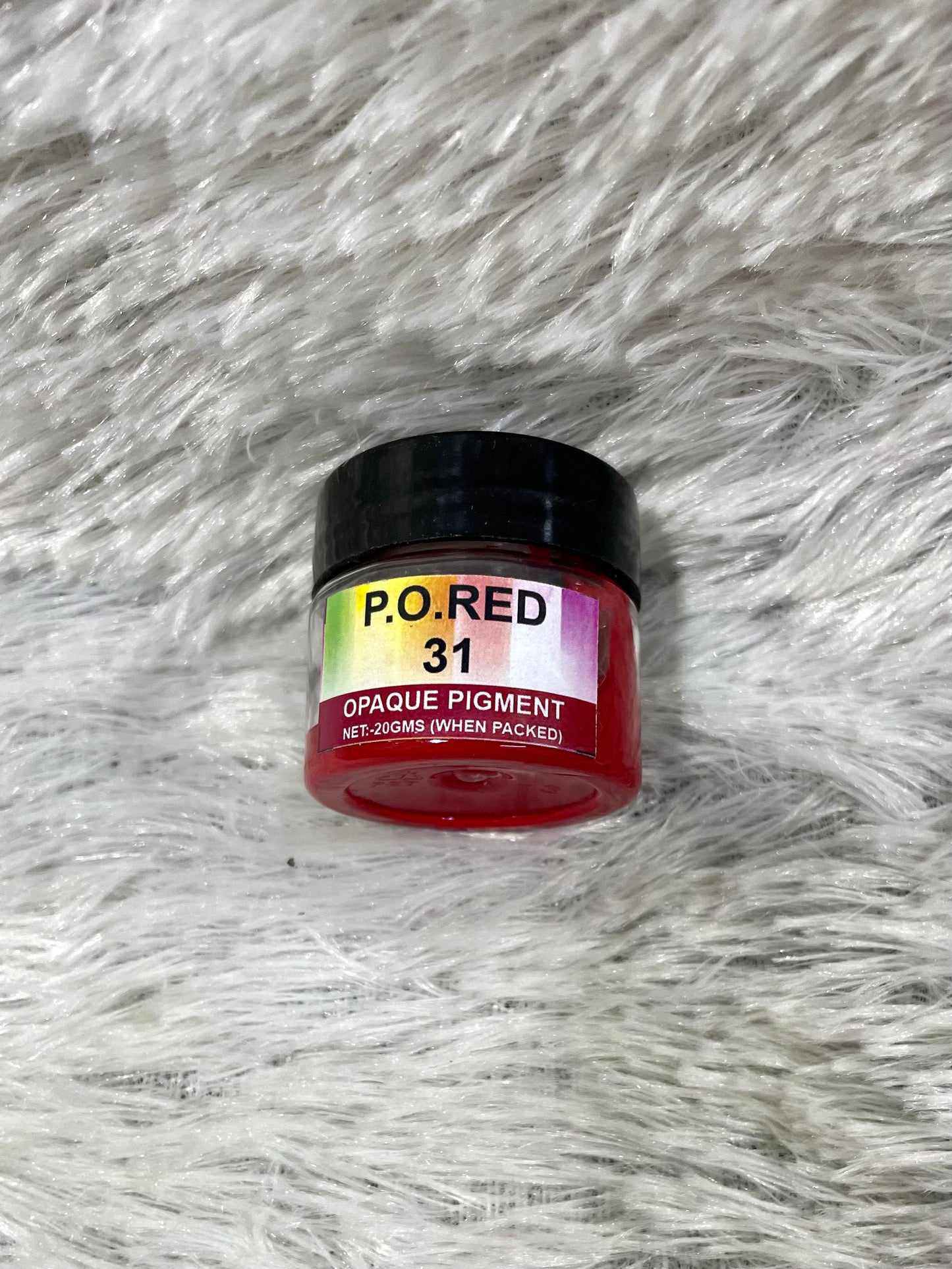 Opaque Resin Pigments