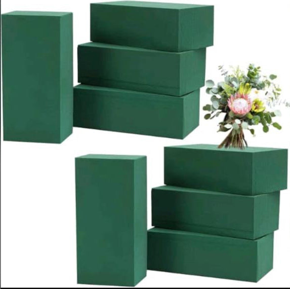 Oasis Floral foam brick box