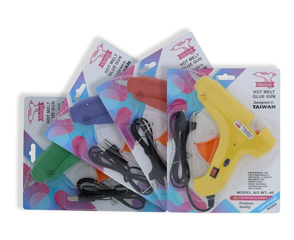 40W Col Glue Gun With Indicator, ON/OF Button