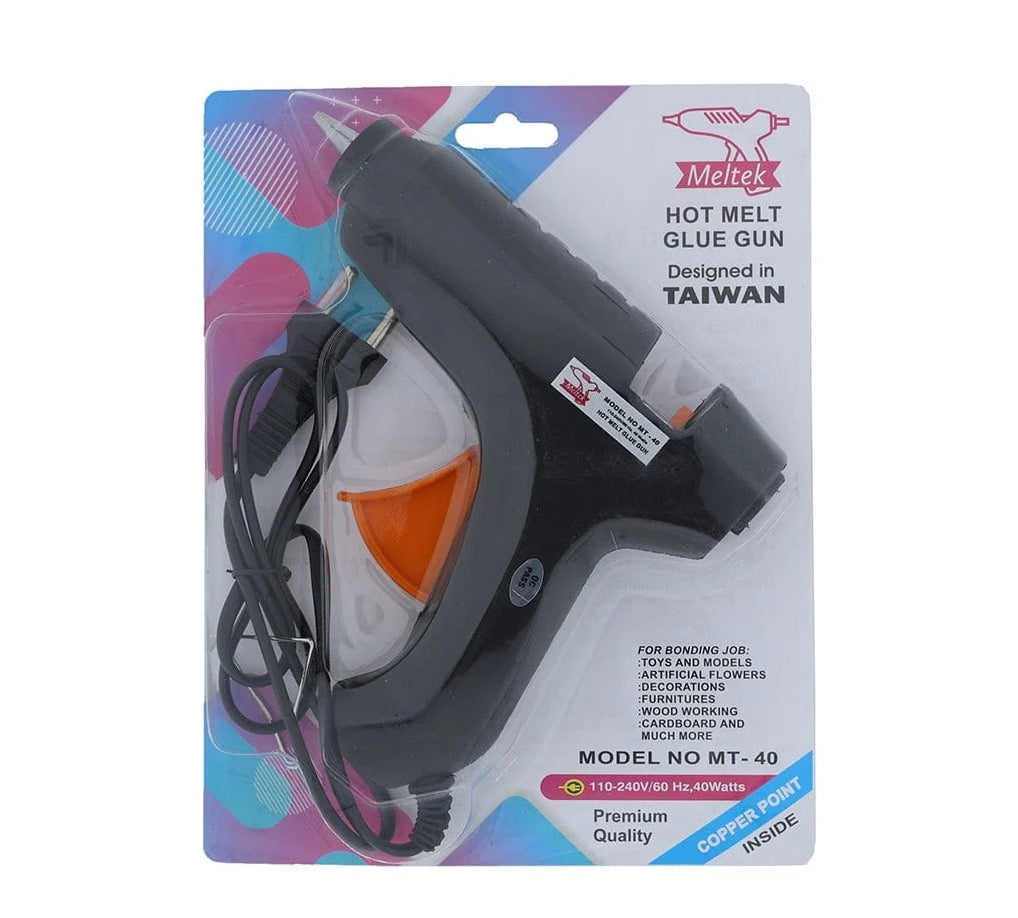 40W Black Glue Gun