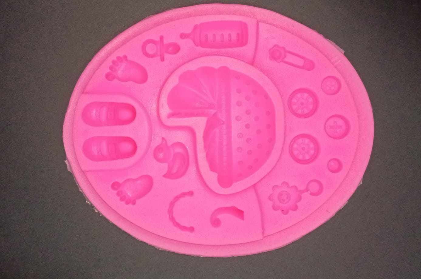 16 in 1 baby shower Mould
