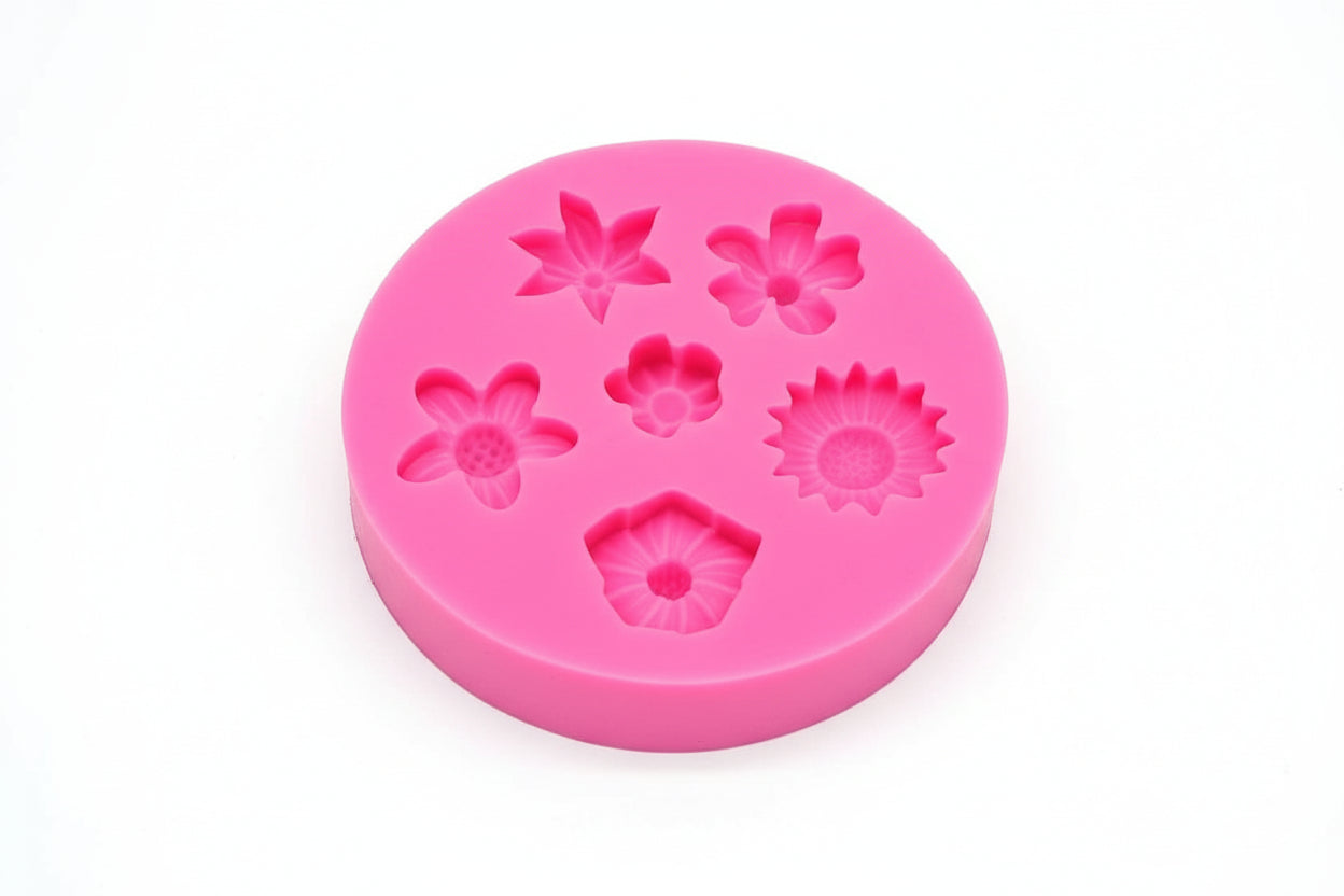6 in 1 Flower Mould