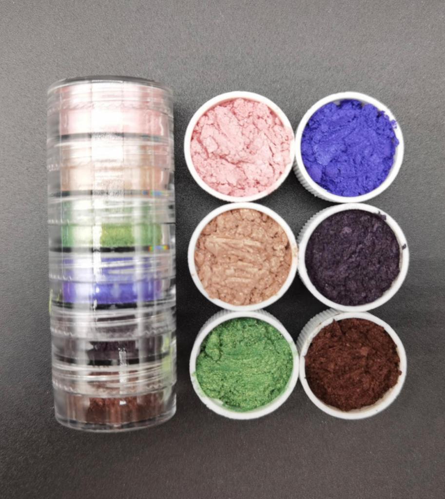 Mica Powder Set