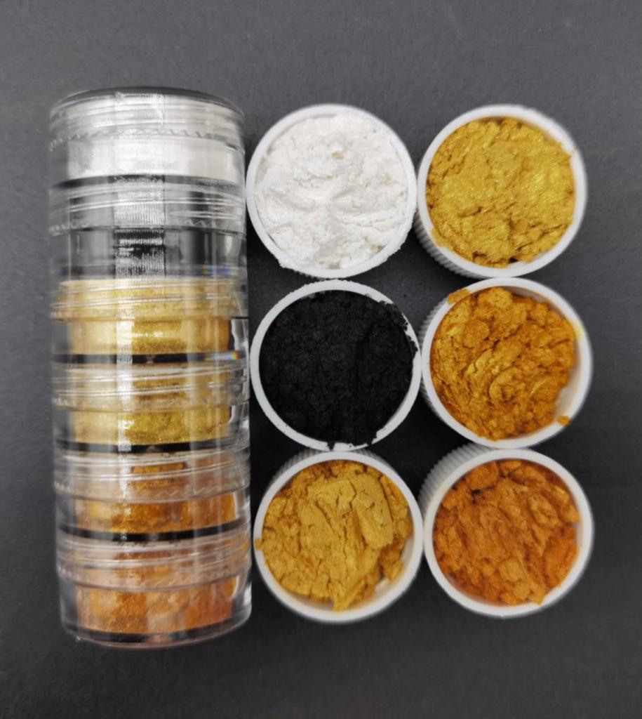 Mica Powder Set