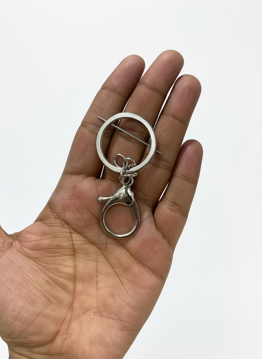 Keychain Rings With Lobsters