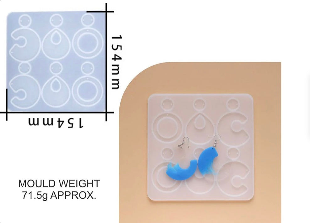 12 In 1 Earring Mould