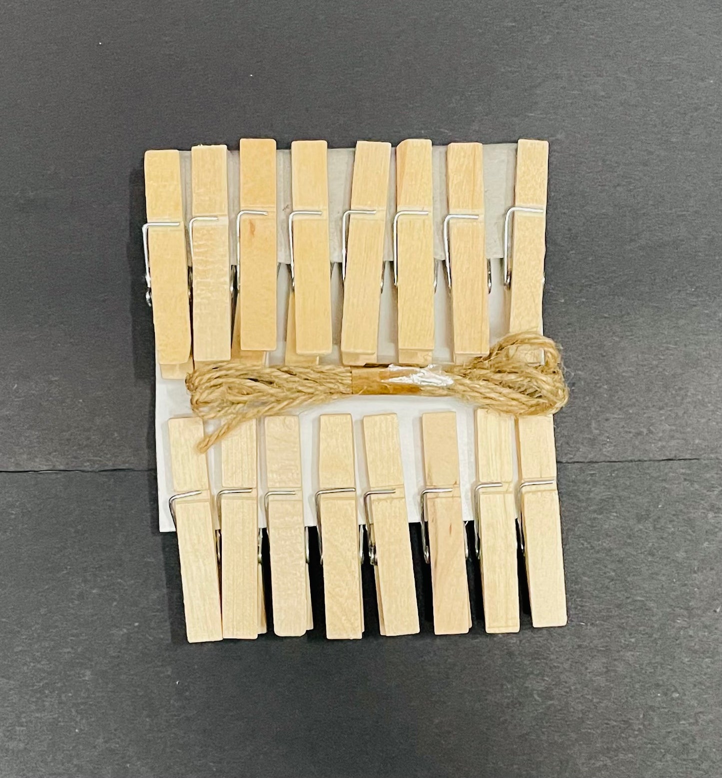 Wooden Clips