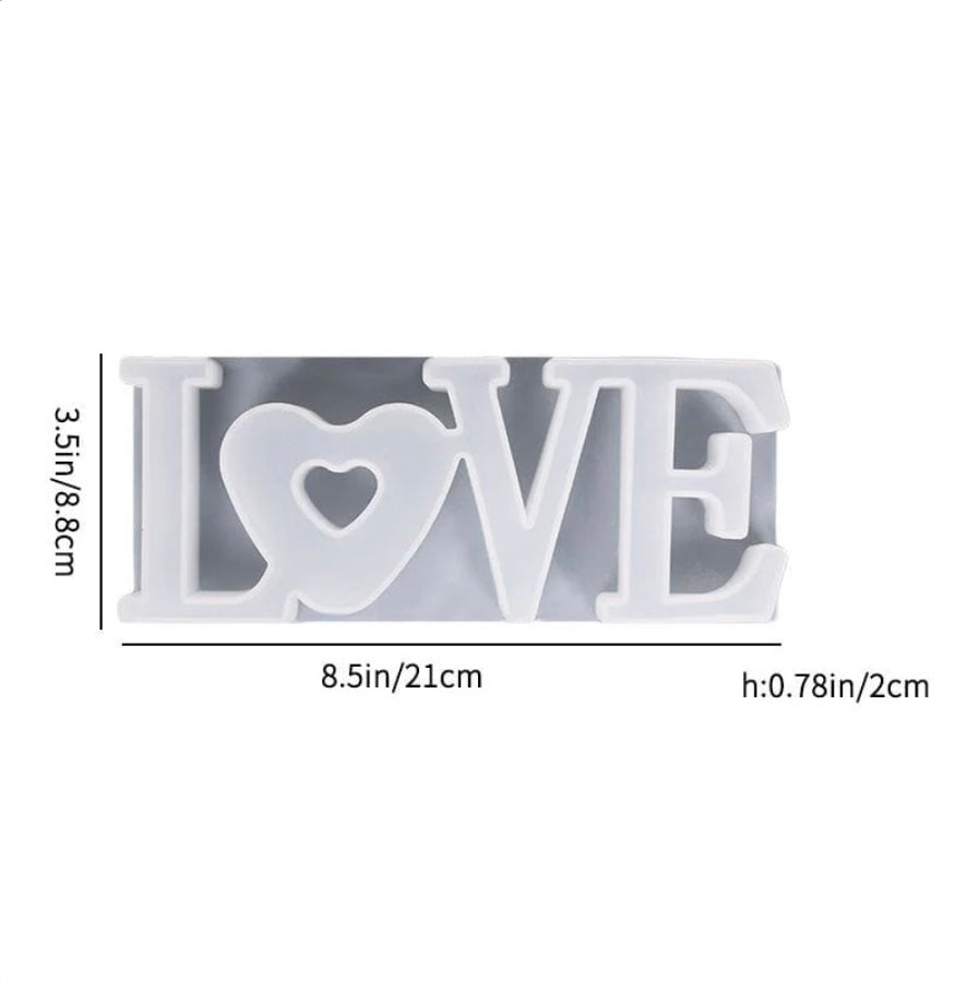 Love Wording Mould