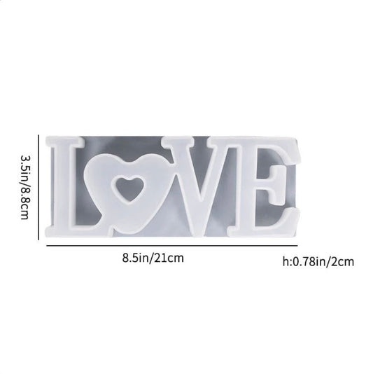 Love Wording Mould