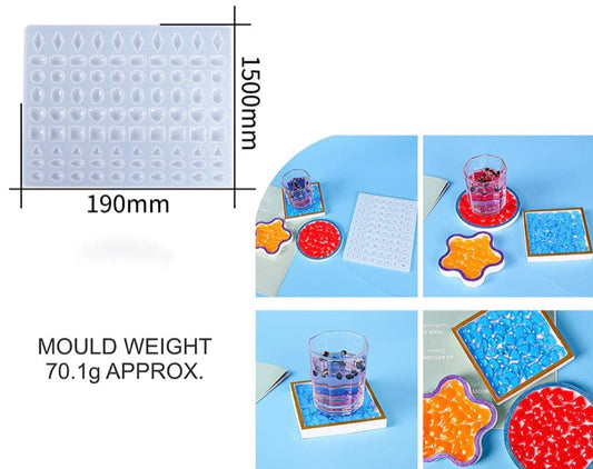 90 Cavity Gem Stone Mould
