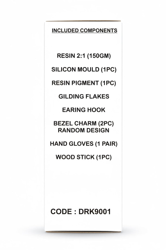 DIY Resin Jewellery Making Kit