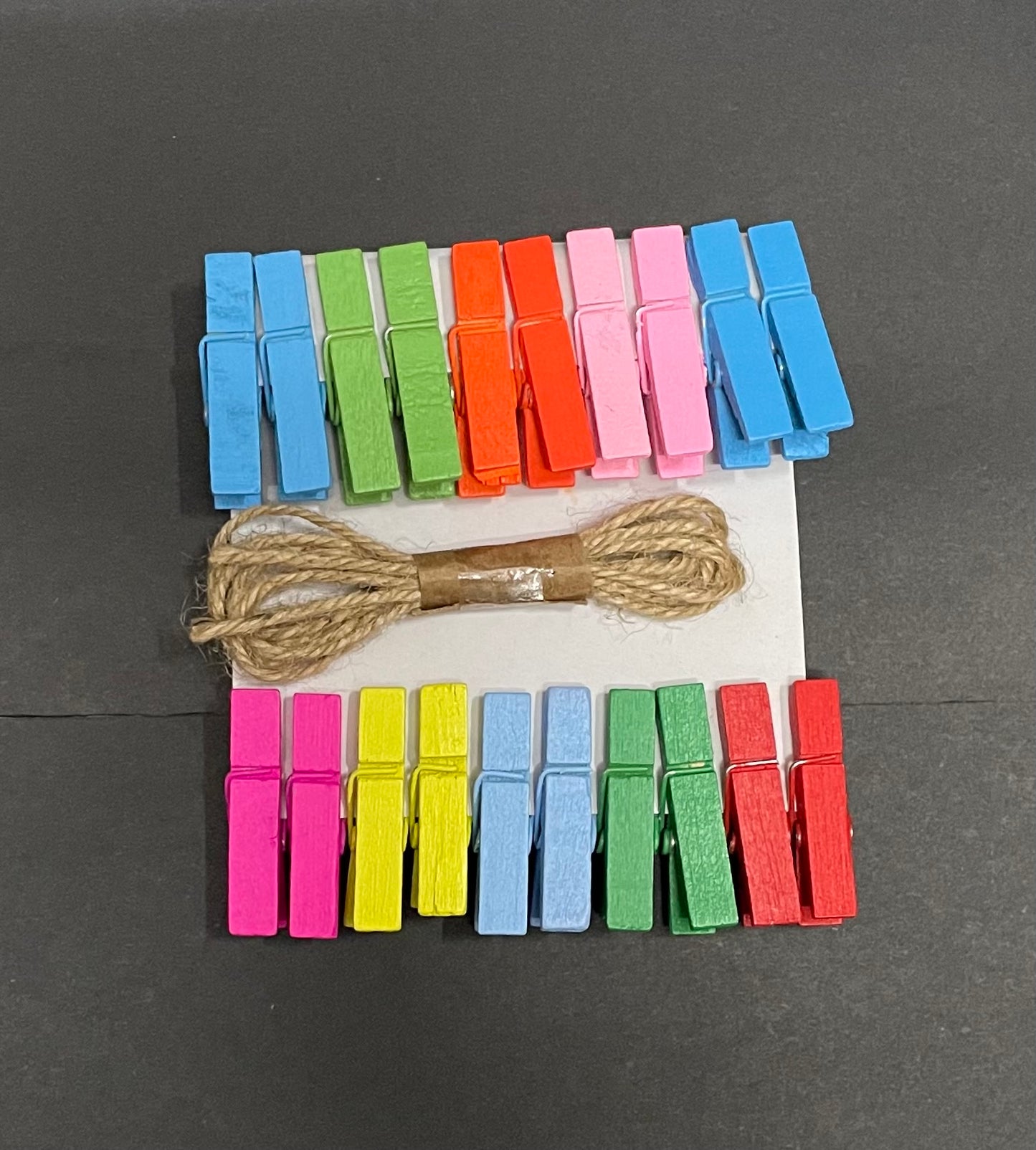 Wooden Clips