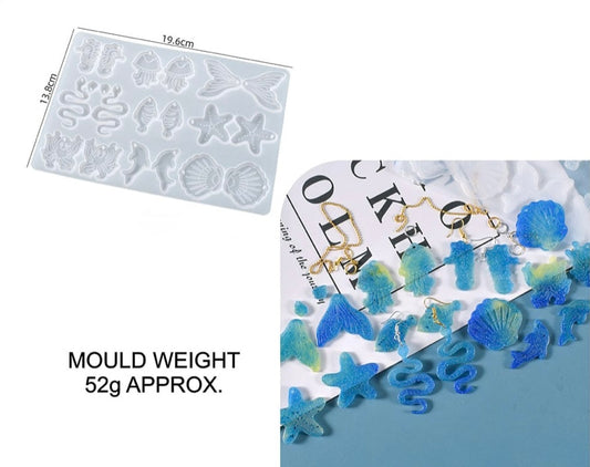 18 Cavity Pendant & Jwellery Mould