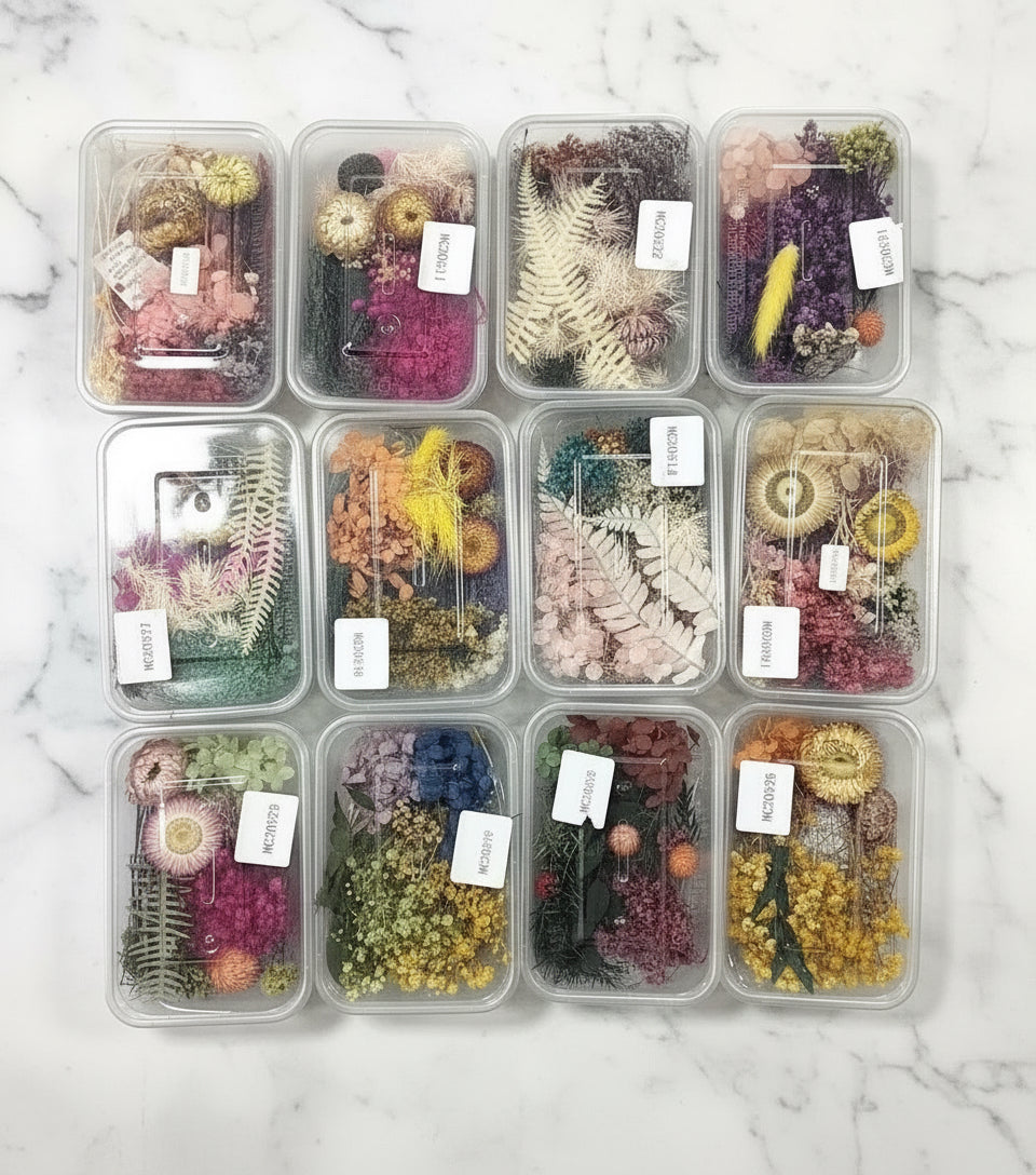 Dry Flower Box