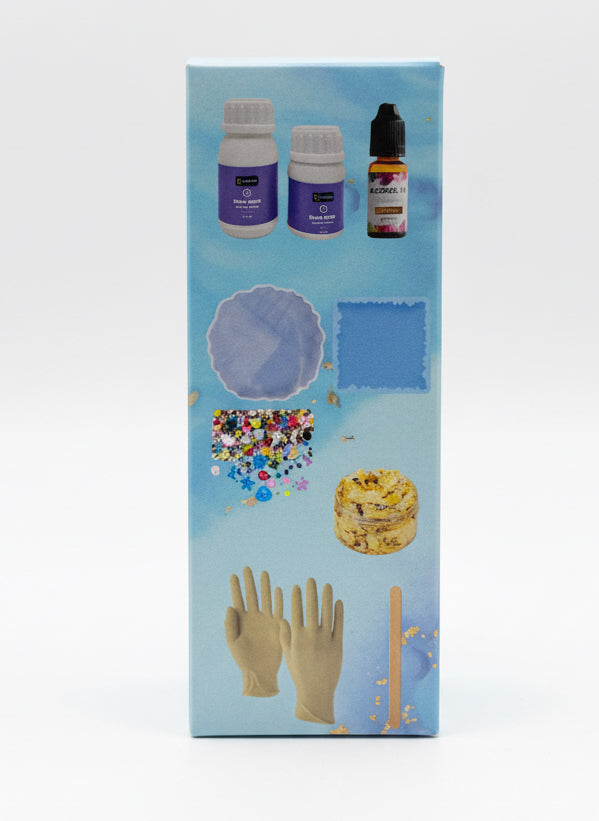 DIY Resin Coaster Making Kit