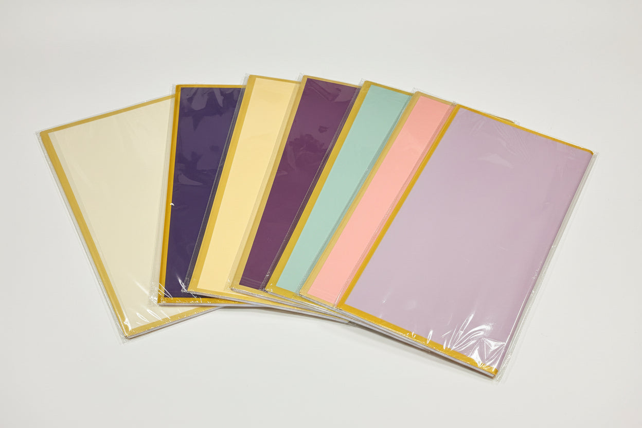 Bouquet Wrapping Sheet (E)