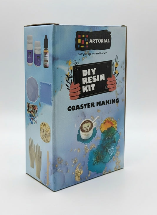 DIY Resin Coaster Making Kit