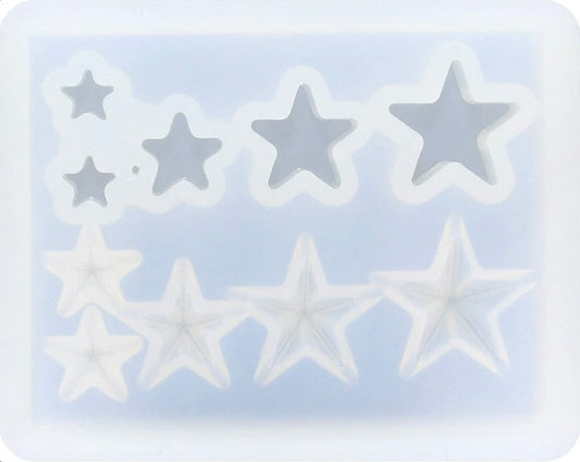 Star Design Stone Mould