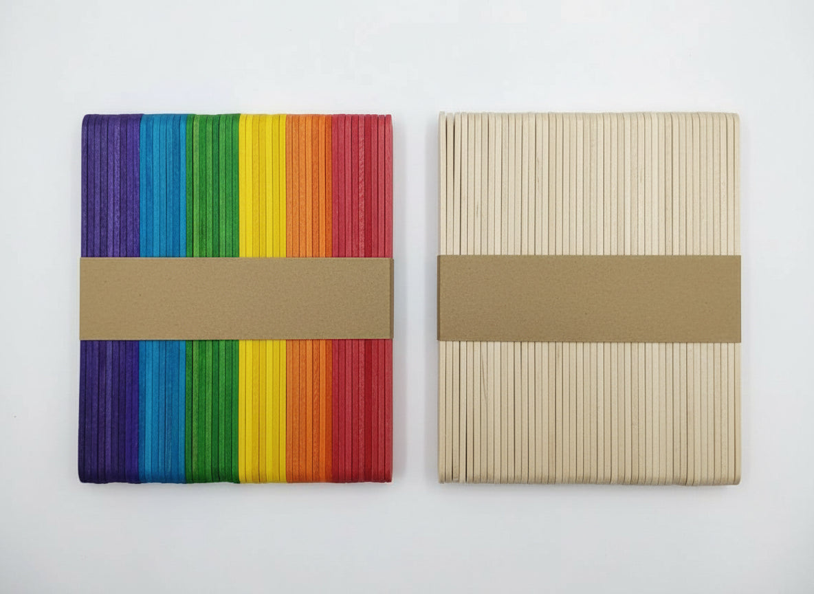 Thin Ice-Cream Sticks