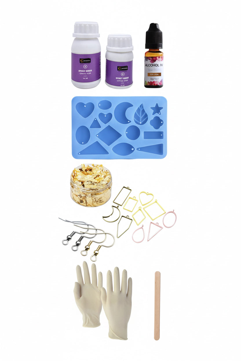DIY Resin Jewellery Making Kit