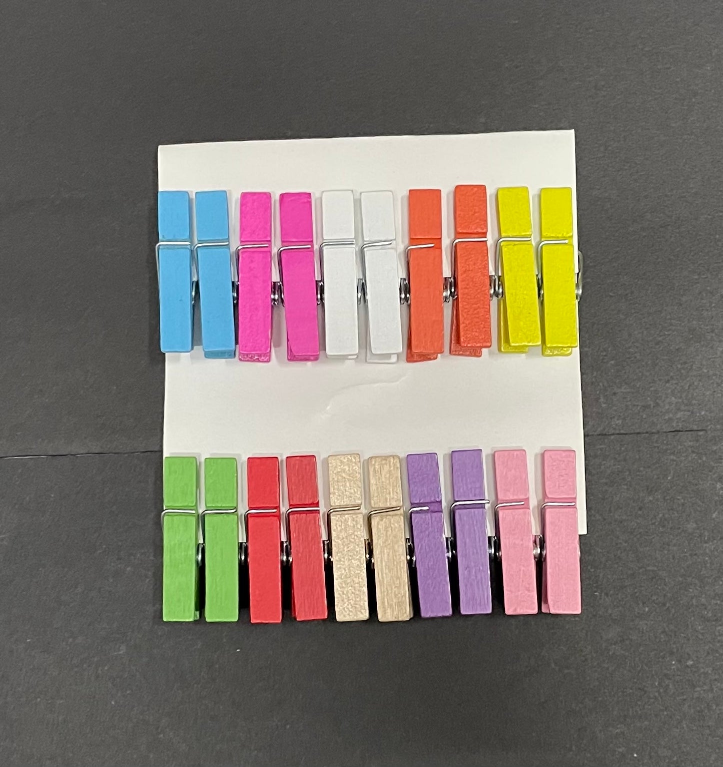 Wooden Clips
