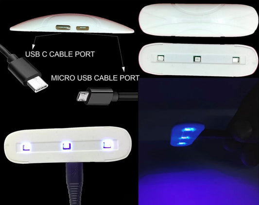 Mini UV light