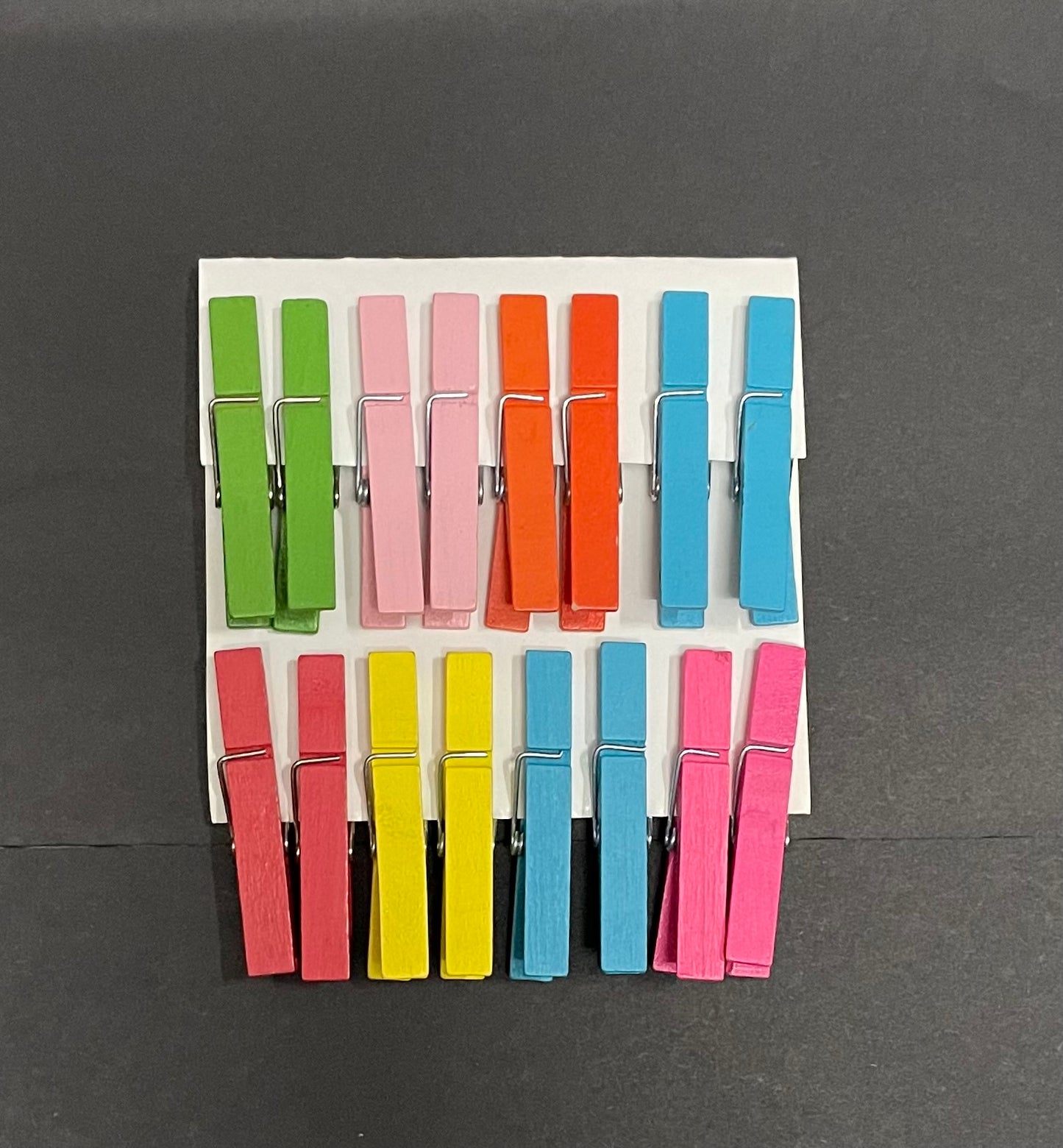 Wooden Clips
