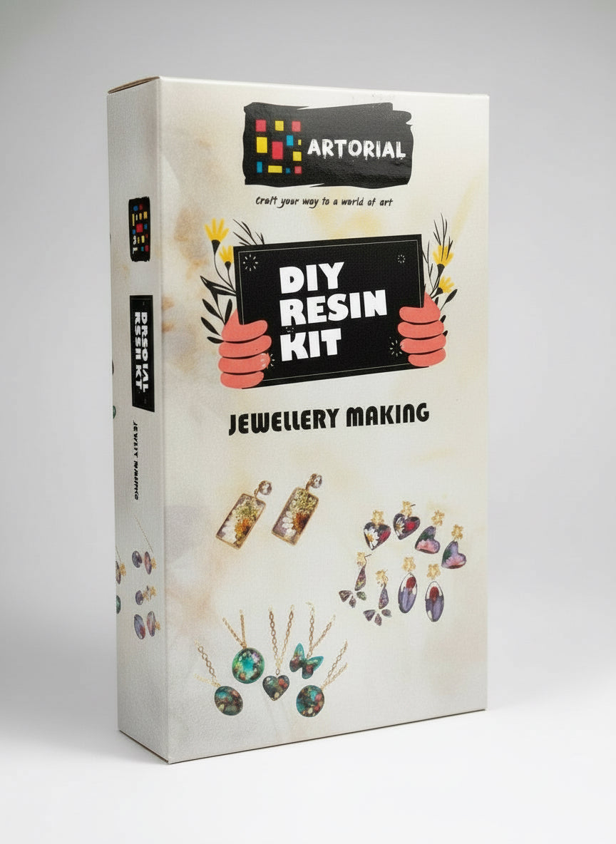 DIY Resin Jewellery Making Kit