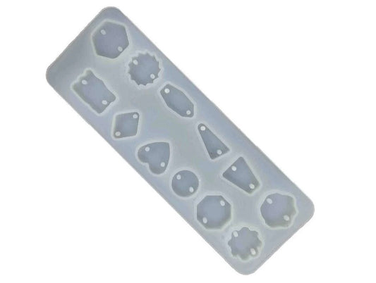 12 Cavity Rakhi & Bracelet Jwellery Mould