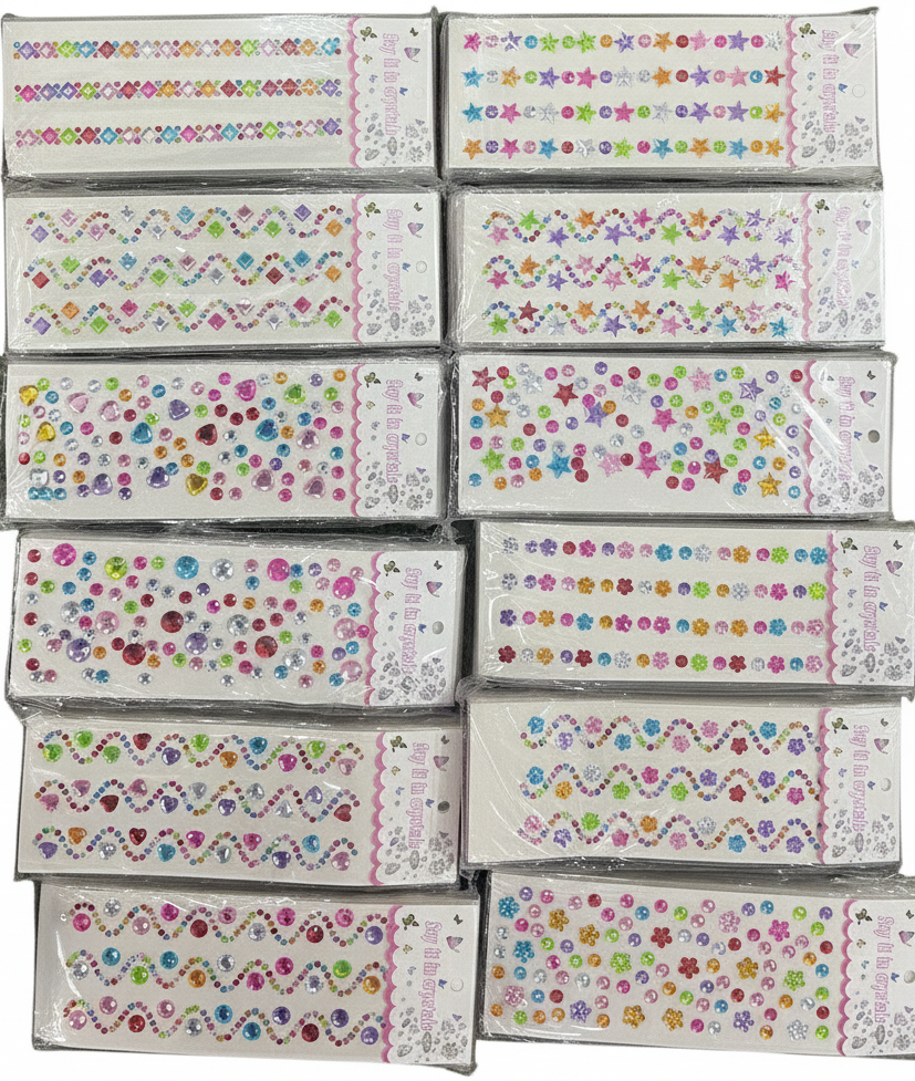 Crystal Stickers