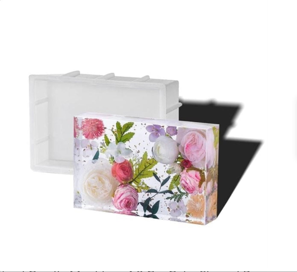9 x 6” Rectangle 50 Mm Deep Casting Mould
