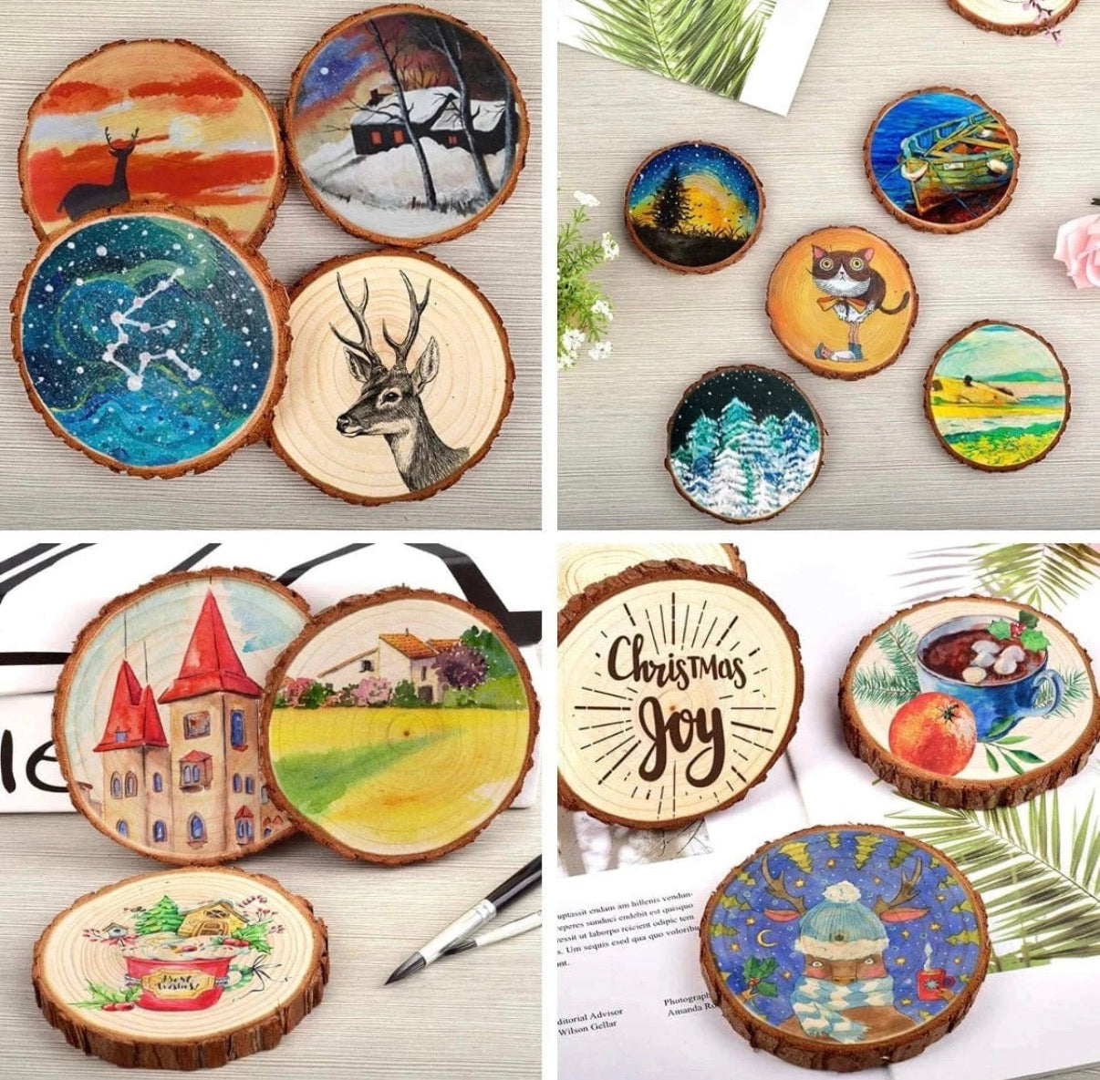 Natural Wooden Slice