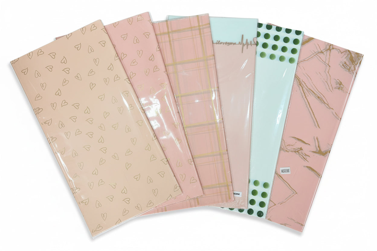 Bouquet Wrapping Sheet (E)