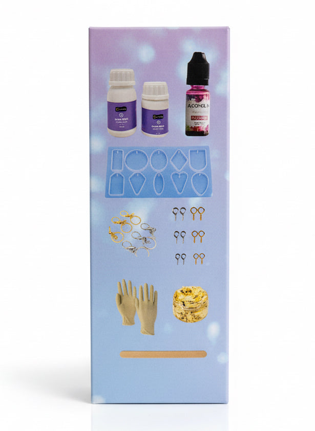 DIY Resin Keychain Making Kit