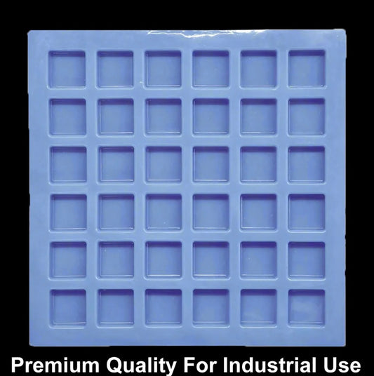 36 Cavity Square 20gms Silicon Soap Mould