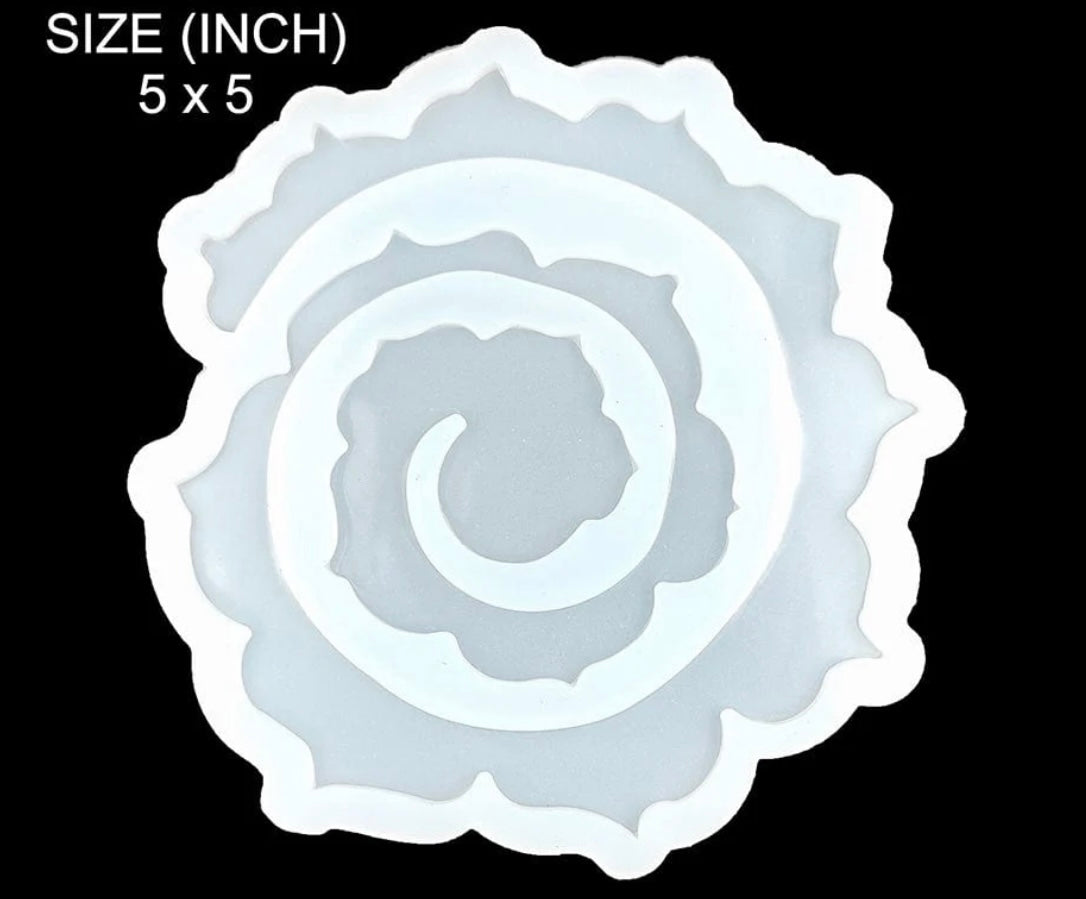 3D Flower Mould