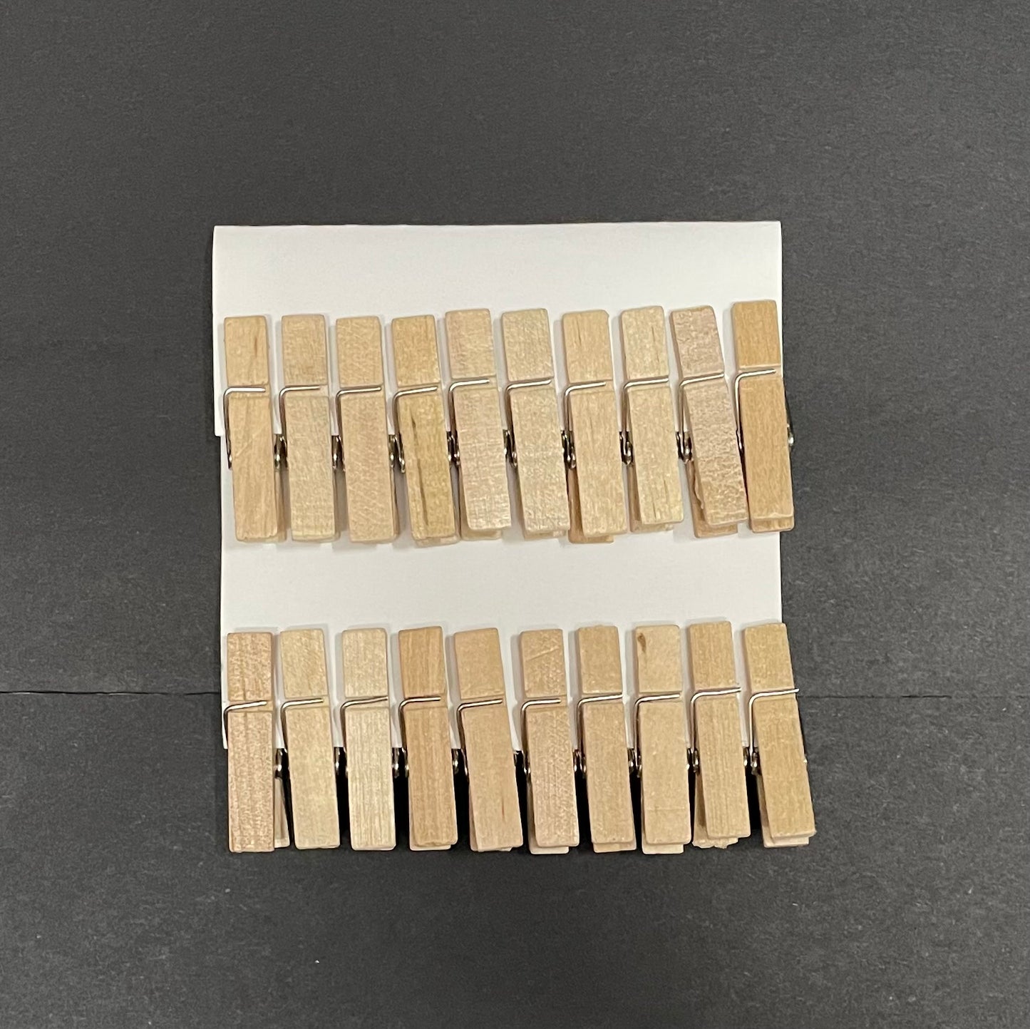 Wooden Clips