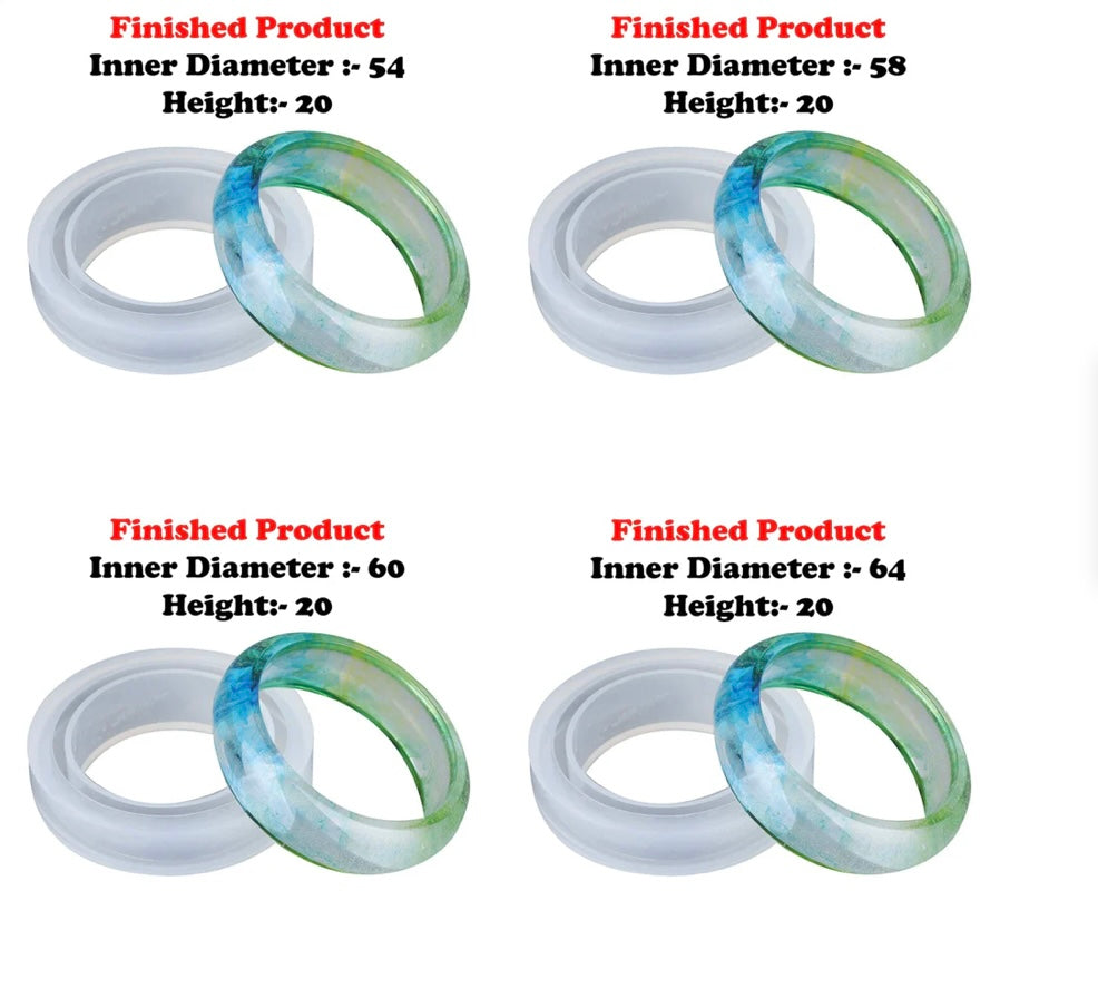 4Pcs Bracelet & Bangle Mould